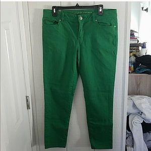 Kelly Green Lauren Conrad Jeans